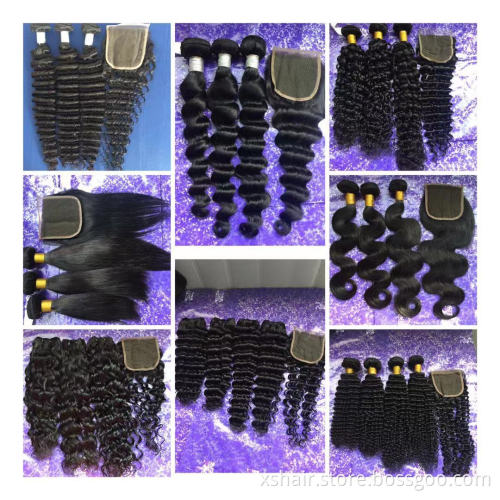 Raw virgin body wave bundles human hair vendor cuticle aligned indian vietnamese raw virgin hair with hd lace frontal